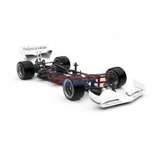 SCHUMACHER ICON 2 WORLD 1/10 F1 EP Car kit K212